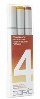 Copic Sketch COLOR FUSION Trio Set 4