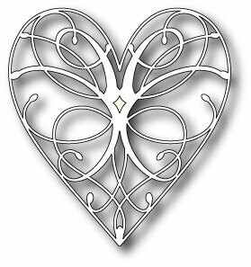 Memory box LA RUE HEART Die