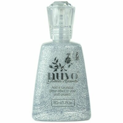Nuvo SILVER JUBILEE Glitter Accent