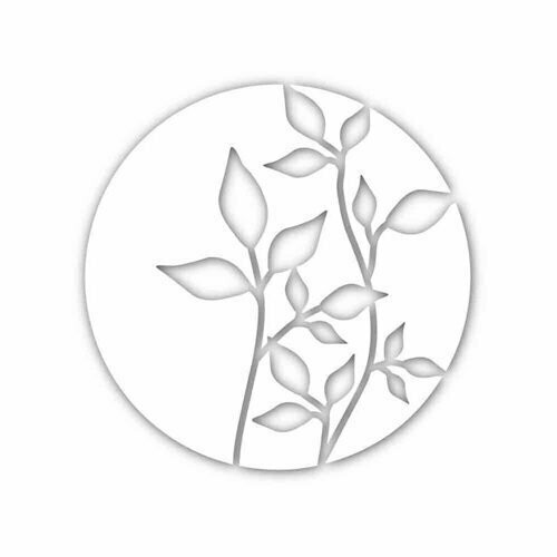 Simon Says Stamp CIRCLE OF LEAVES Wafer Die
