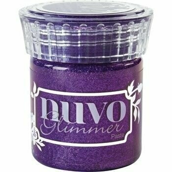 Nuvo AMETHYST PURPLE Glimmer Paste