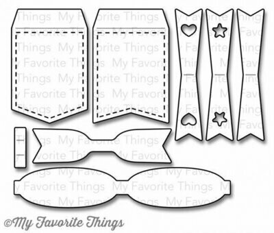 My Favorite Things CREATIVE CLIPS Die-namics Die Set