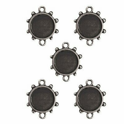 Spellbinders MEDIA MIXAGE CIRCLES 3 - 5PK - Silver