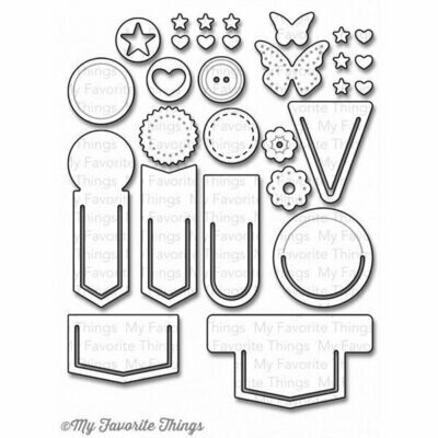 My Favorite Things HIP CLIPS Die-namics Die Set