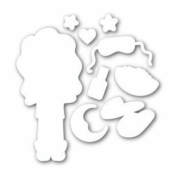 Simon Says Stamp GIRL&#39;S NIGHT Die Set