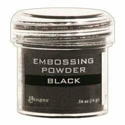 Ranger BLACK Embossing Powder 1oz