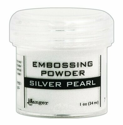 Ranger SILVER PEARL Embossing Powder 1oz