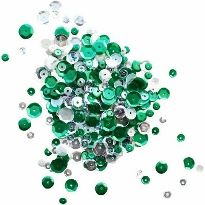 Neat &amp; Tangled  FROSTED PINE Sequin Mix