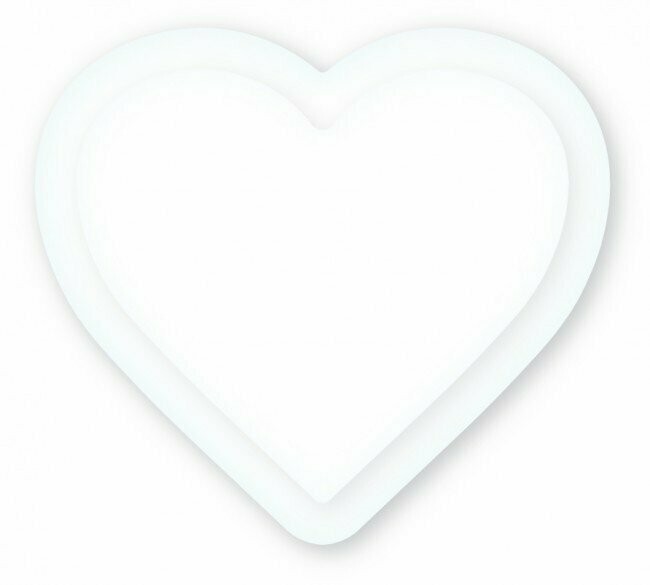 My Favorite Things HEART SHAKER Pouches