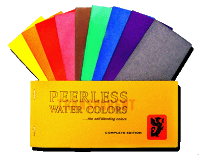 Nicholson's Peerless Transparent Watercolors COMPLETE EDITION Book