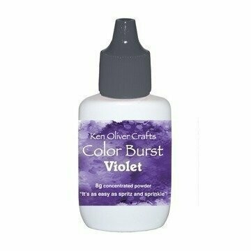 Ken Oliver VIOLET Color Burst Powder