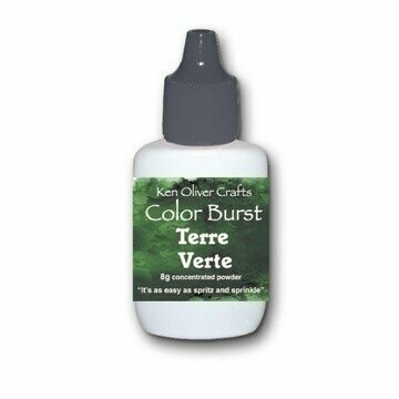 Ken Oliver TERRE VERTE Color Burst Powder