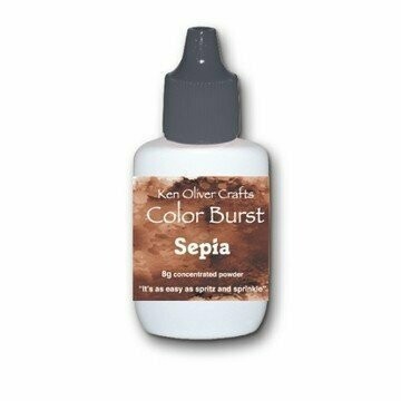 Ken Oliver SEPIA Color Burst Powder