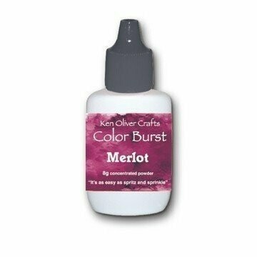 Ken Oliver MERLOT Color Burst Powder