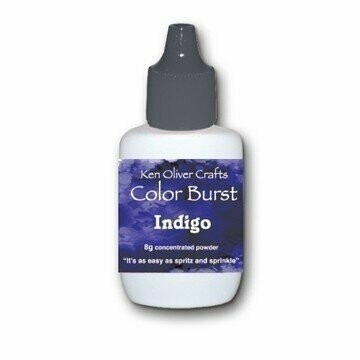 Ken Oliver INDIGO Color Burst Powder