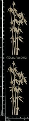 Dusty Attic BAMBOO #1 Lasercut Designs