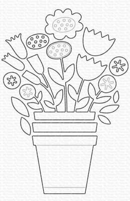 My Favorite Things PLANTED BLOOMS Die-namics Die
