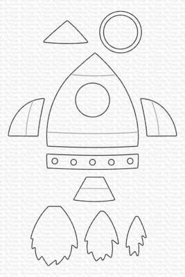 My Favorite Things BLAST OFF Die-namics Die