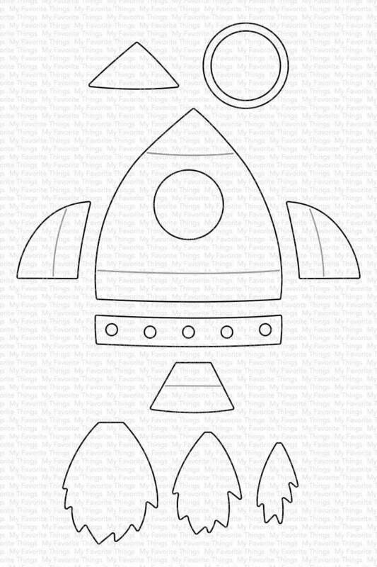 My Favorite Things BLAST OFF Die-namics Die