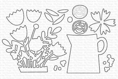 My Favorite Things FRESHLY PICKED Die-namics Die