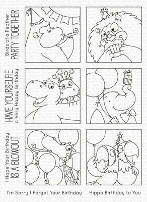 My Favorite Things PICTURE PERFECT PARY ANIMALS Clear Stamp Set