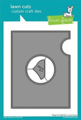 Lawn Fawn MAGIC IRIS Add-on Die Set