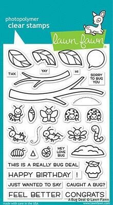 Lawn Fawn A BUG DEAL Stamp Set