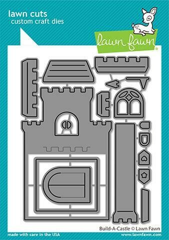 Lawn Fawn BUILD-A-CASTLE Die Set