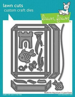 Lawn Fawn BUILD-AN-AQUARIUM Die Set