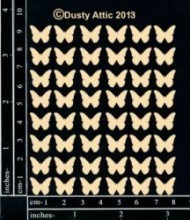 Dusty Attic MINI BUTTERFLIES #2 Lasercut Designs