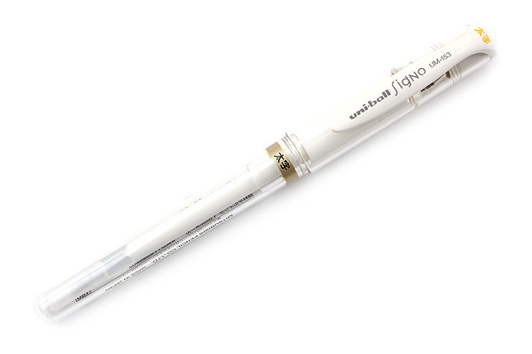 Uni-Ball Signo WHITE Big Gel Pen