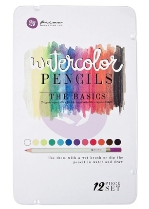 Prima Marketing BASIC Watercolor Pencil Set