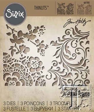 Sizzix THINLITS - MIXED MEDIA #2