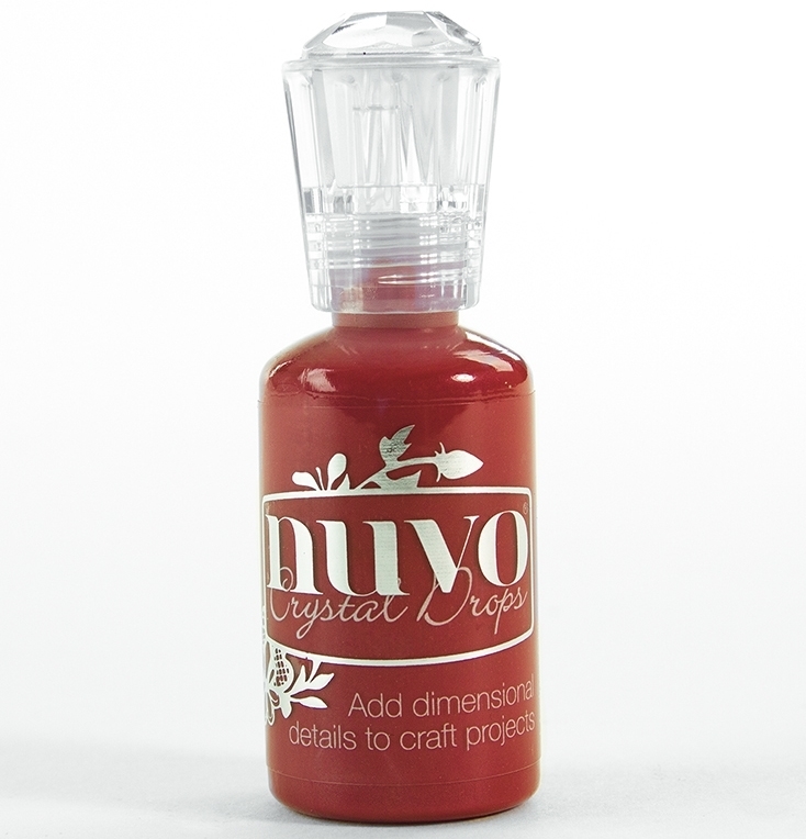 Nuvo AUTUM RED Crystal Drops