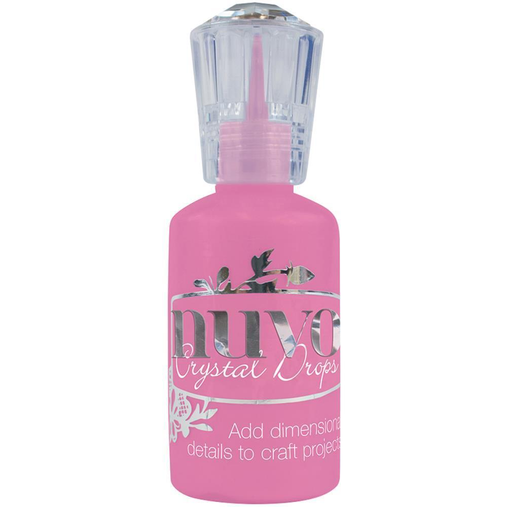 Nuvo CARNATION PINK Gloss Crystal Drops