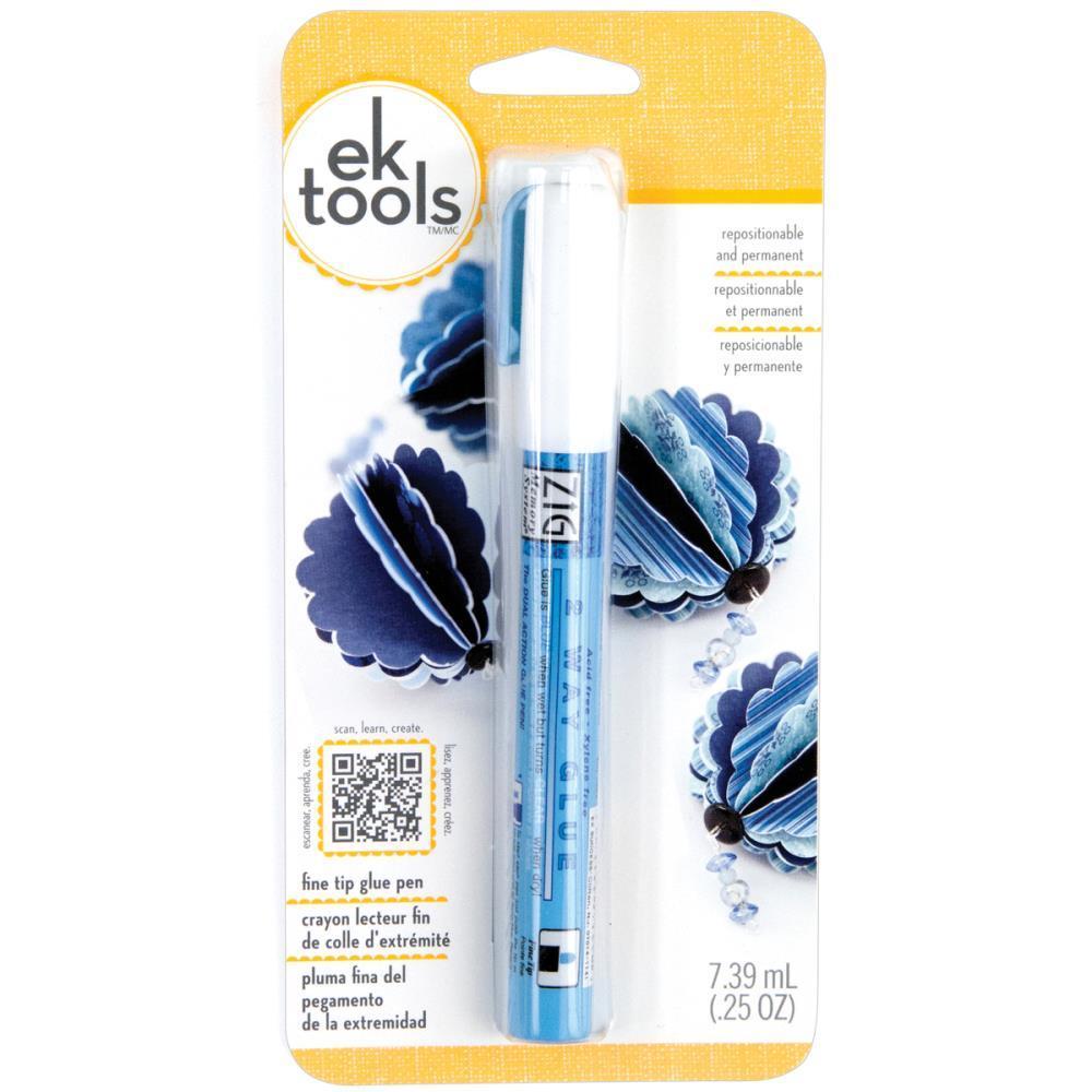 EK Success/ Zig 2-Way FINE TIP Glue Pen