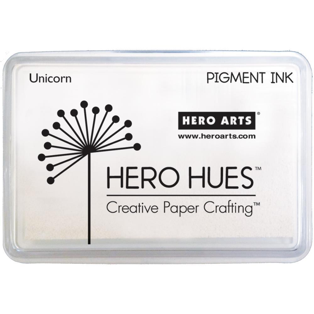 Hero Arts Hero Hues UNICORN White Pigment Ink Pad