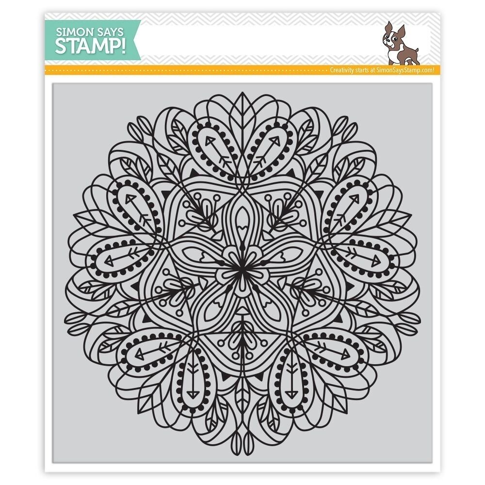 Simon Says Stamp EMMA Cling Rubber Stamp