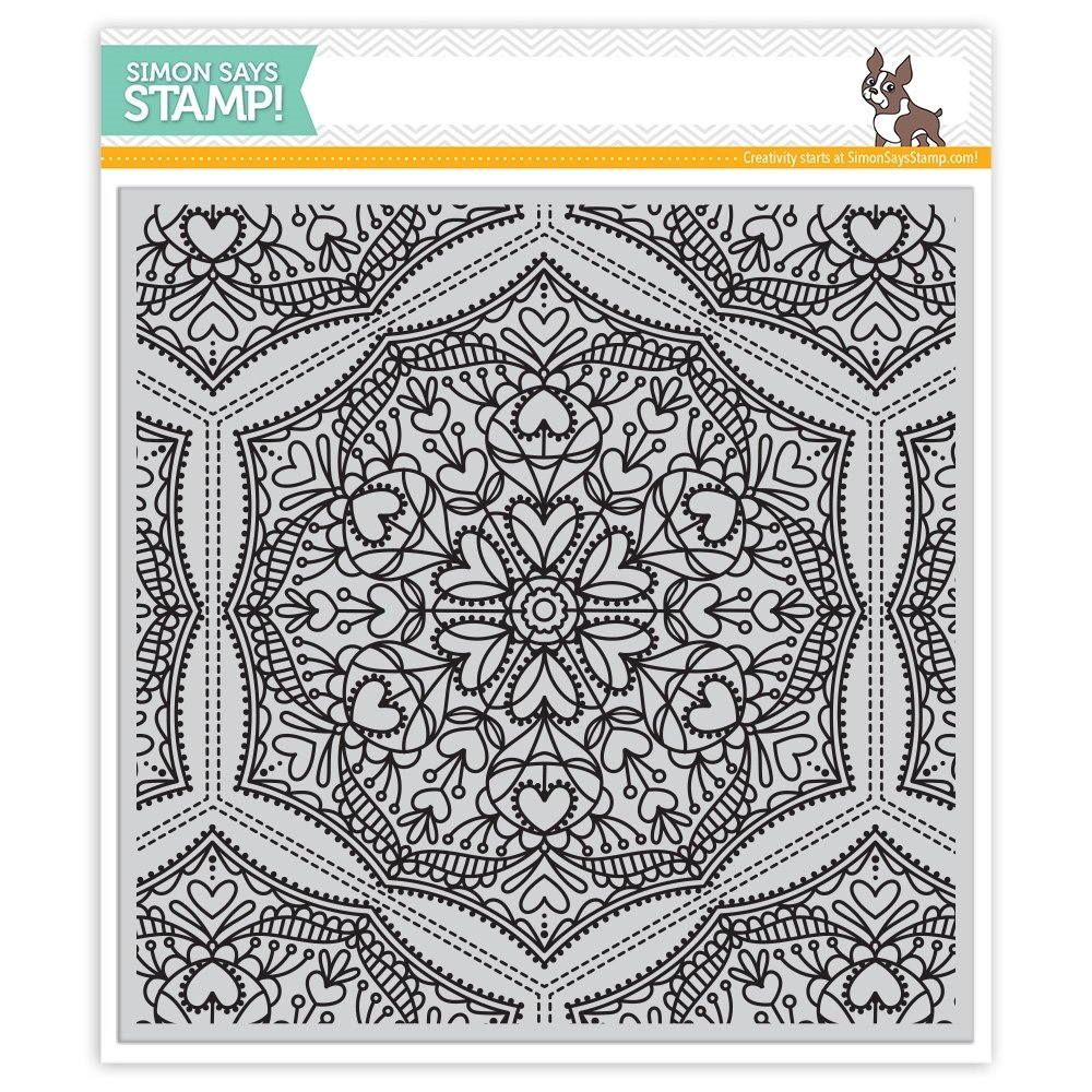 Simon Says Stamp CORA Cling Rubber Stamp