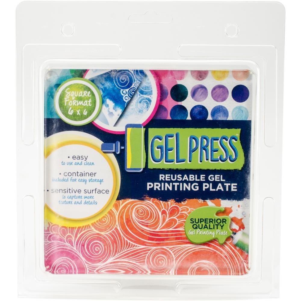Gel Press GEL PLATE 6x6