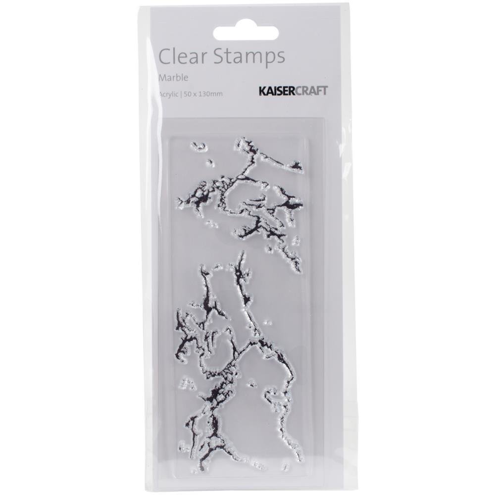 Kaisercraft MARBLE Texture Clear Stamp