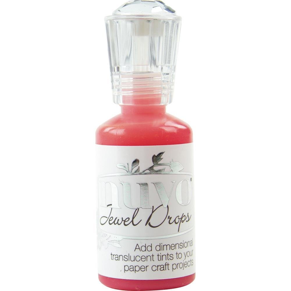Nuvo STRAWBERRY COULIS Jewel Drops