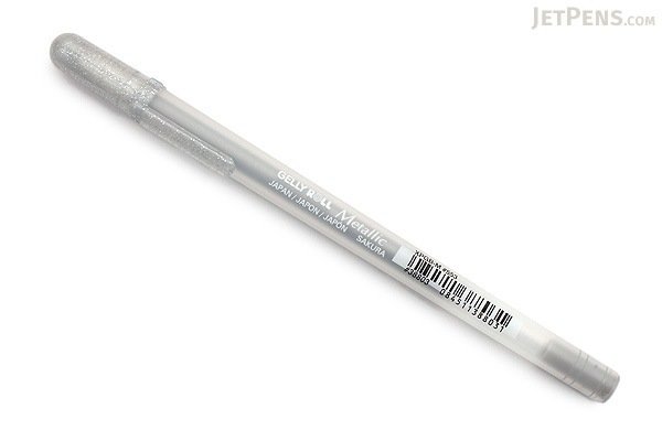 Sakura Gelly Roll SILVER Metallic Medium Point Pen