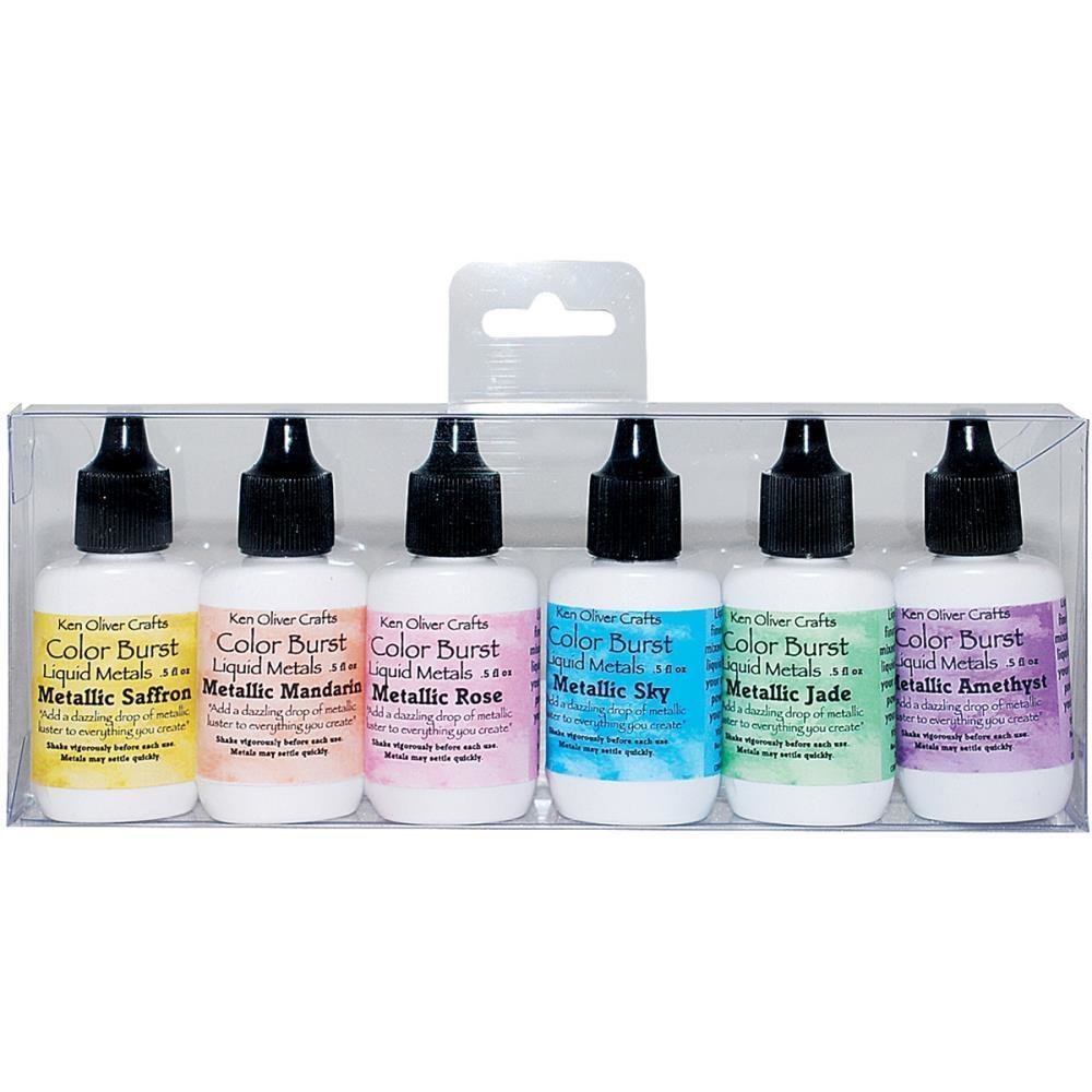 Ken Oliver PRECIOUS ALLOYS Color Burst Powder Set