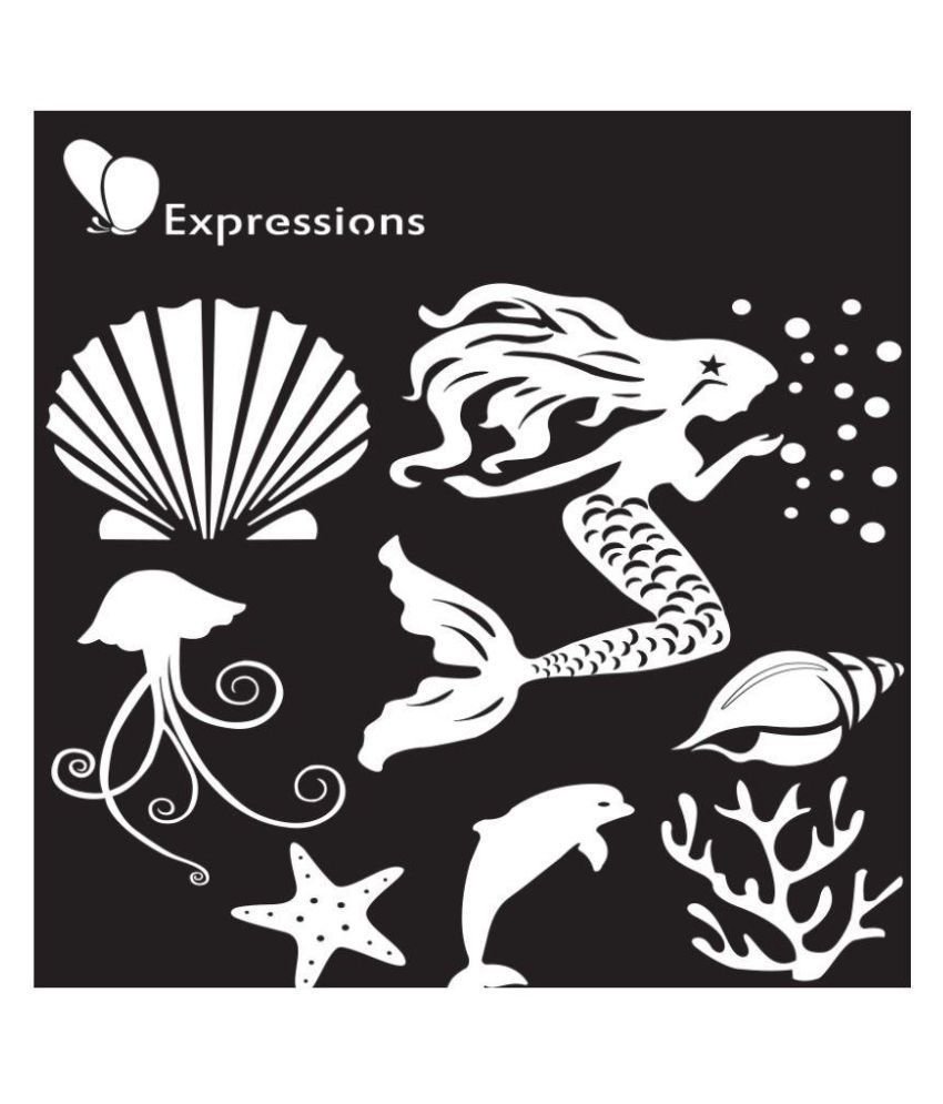 Expressions MERMAID Stencil