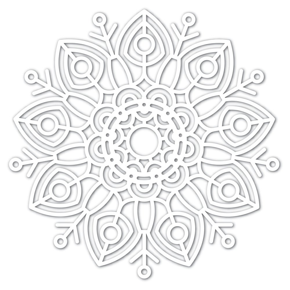 Simon Says Stamp FELICITY SNOWFLAKE Die