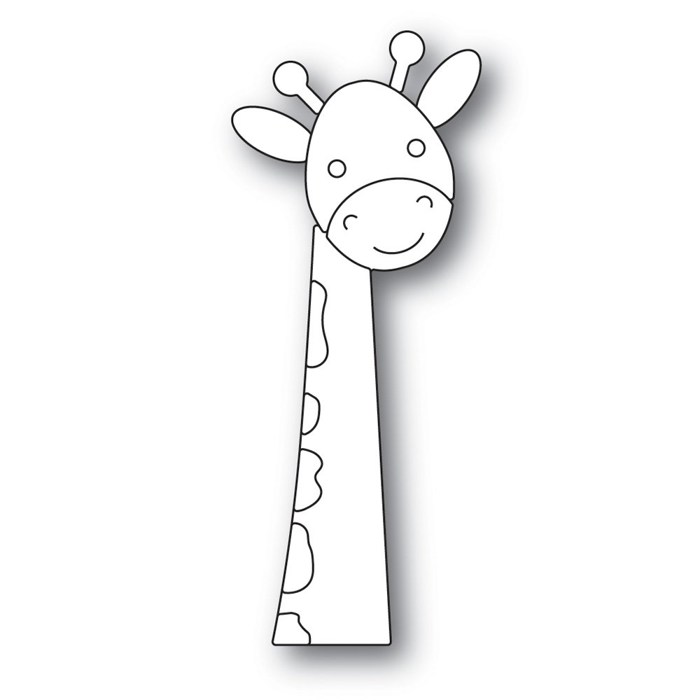 Simon Says Stamp PICTURE BOOK GIRAFFE Die