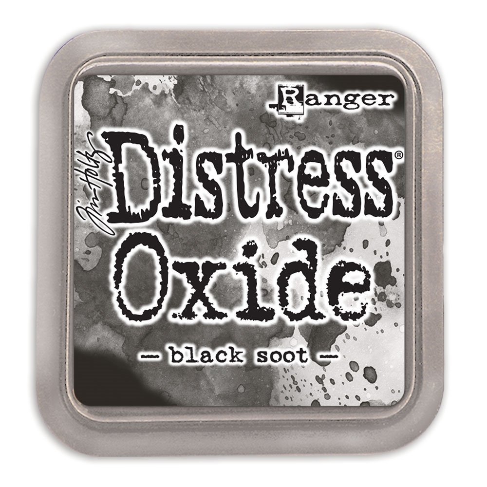 Tim Holtz BLACK SOOT Distress Oxide Ink Pad