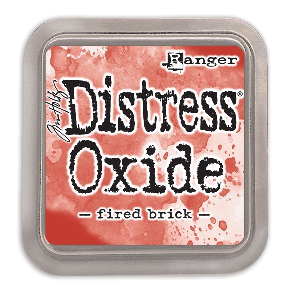 Tim Holtz FIRED BRICK Distress Oxide Ink Pad