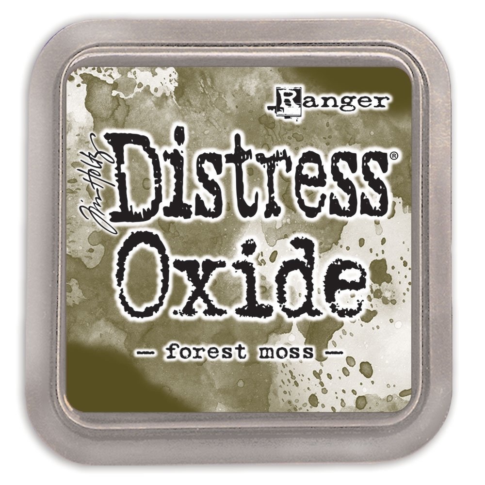 Tim Holtz FOREST MOSS Distress Oxide Ink Pad